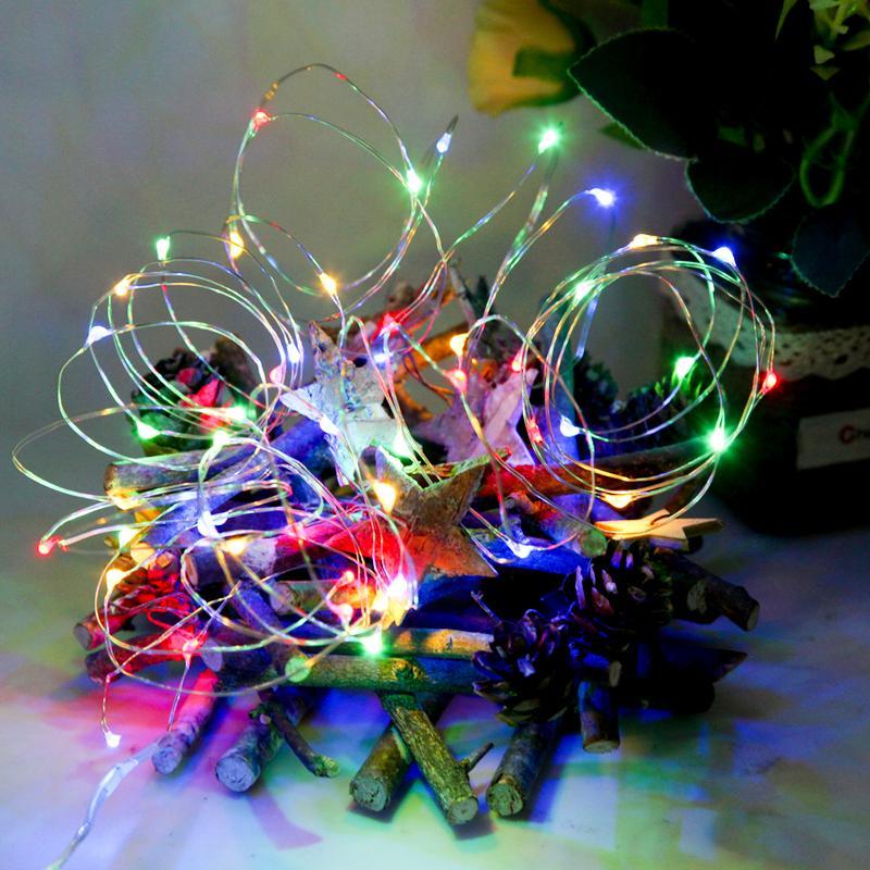 Glühwürmchen-Lichterkettenbündel - Magische LED-Lichter für jeden Anlass