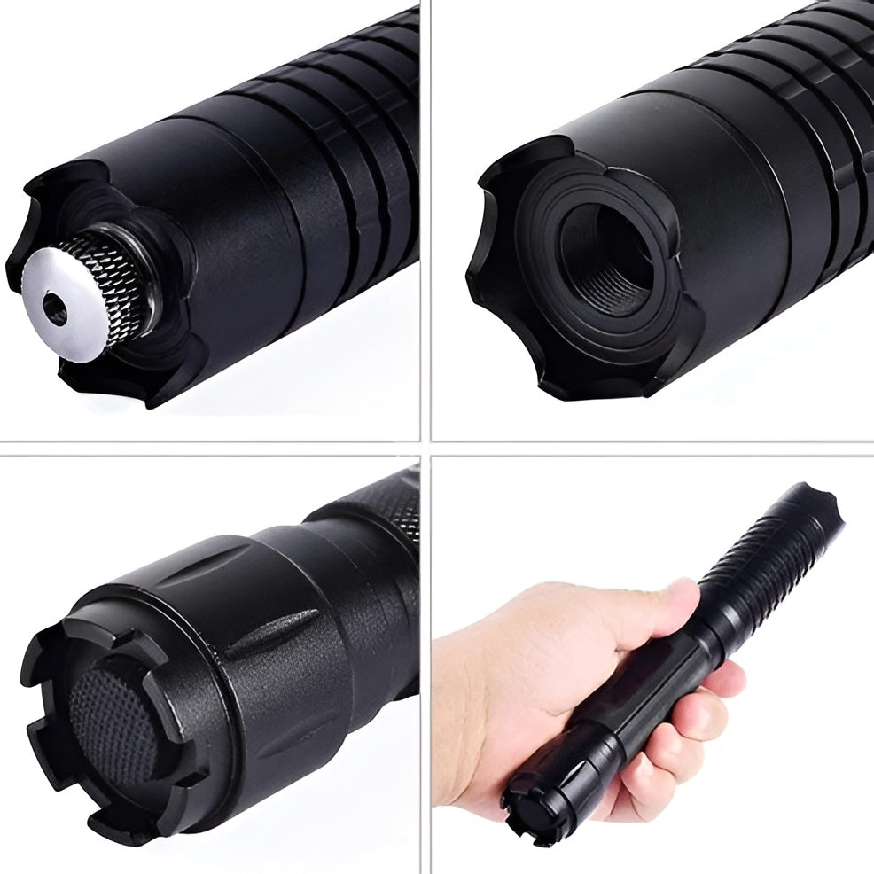 Taktische Lasertaschenlampe: Unverzichtbares Outdoor-Überlebenswerkzeug