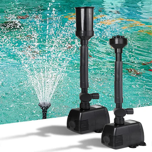 Langlebige Springbrunnenpumpe – mit anpassbarem Wasserbild