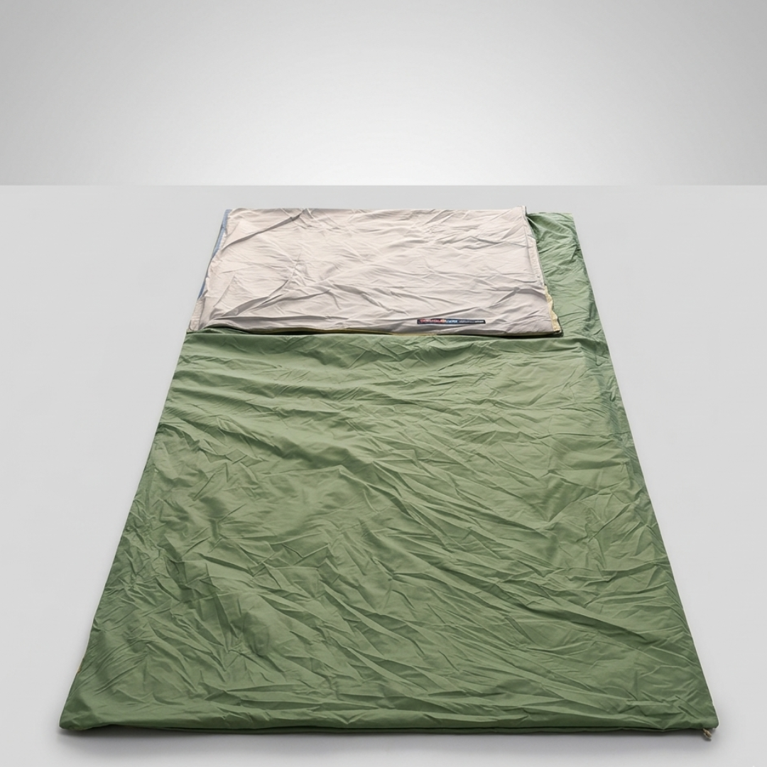 Rechteckiger Schlafsack