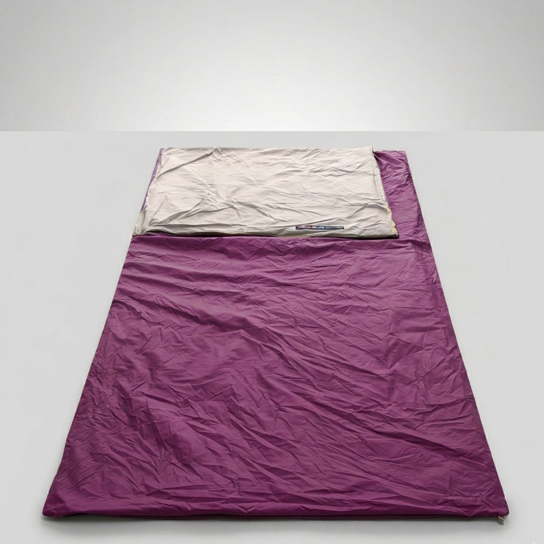 Rechteckiger Schlafsack