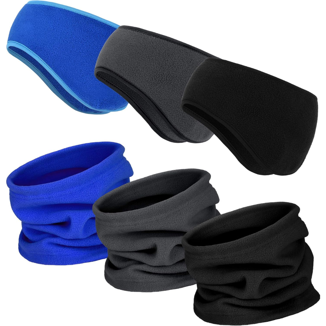 Winter-Fleece-Set, 6-in-1