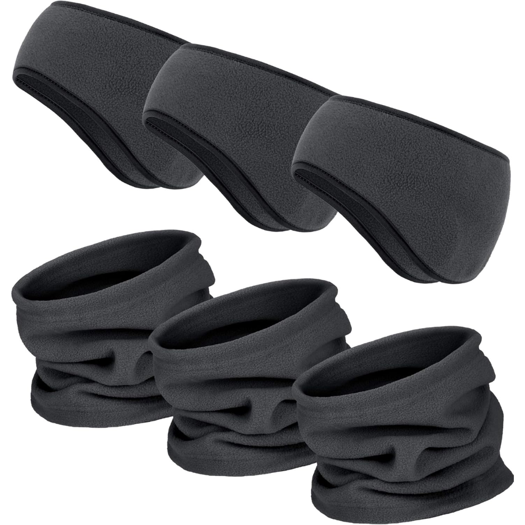 Winter-Fleece-Set, 6-in-1