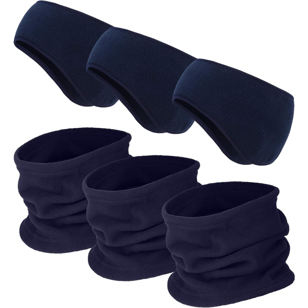 Winter-Fleece-Set, 6-in-1