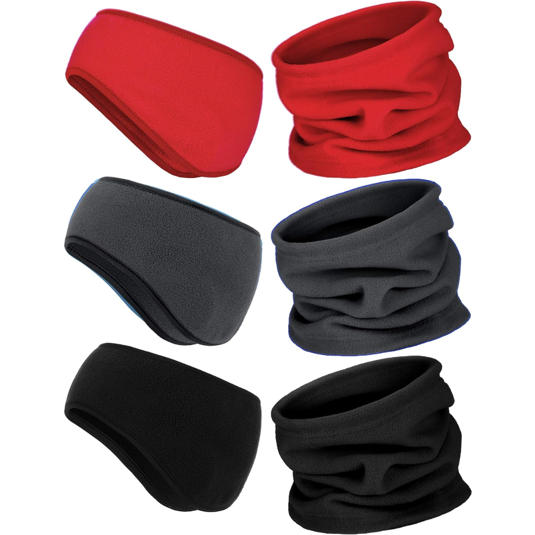 Winter-Fleece-Set, 6-in-1