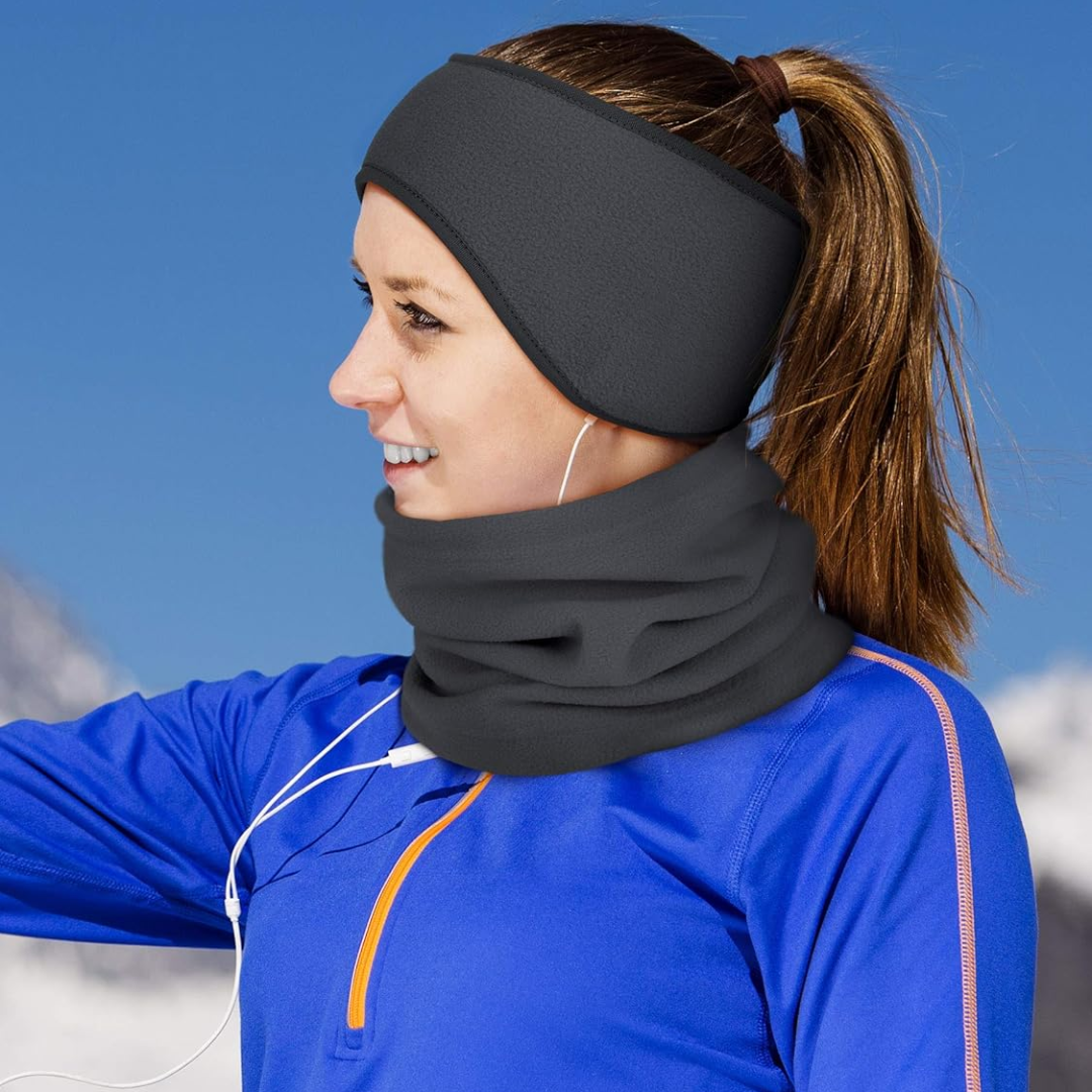 Winter-Fleece-Set, 6-in-1