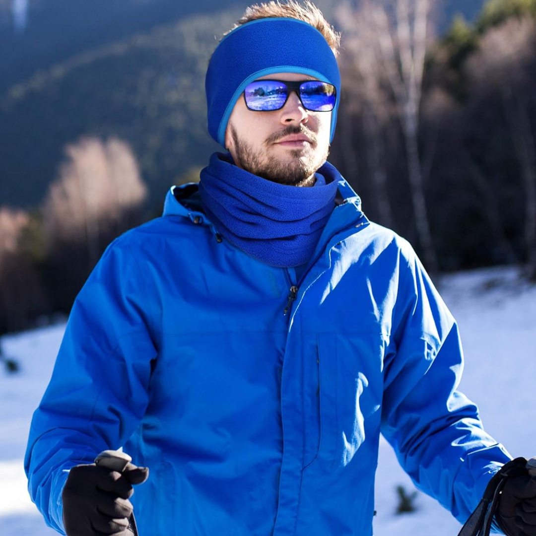 Winter-Fleece-Set, 6-in-1