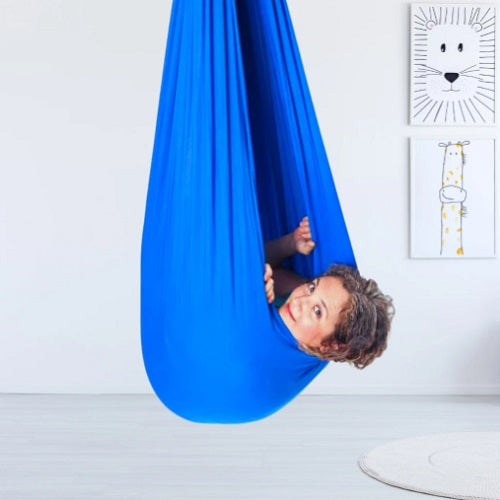 Therapeutische sensorische Schaukel zur Förderung der Konzentration von Kindern
