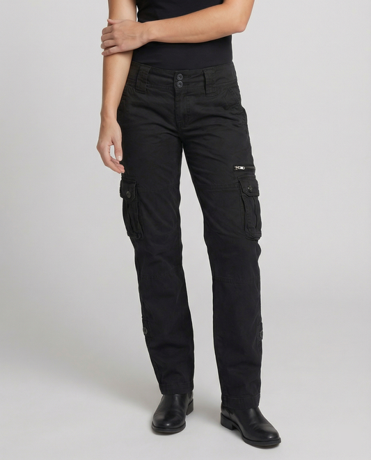 Damen Utility-Hose mit mehreren Taschen