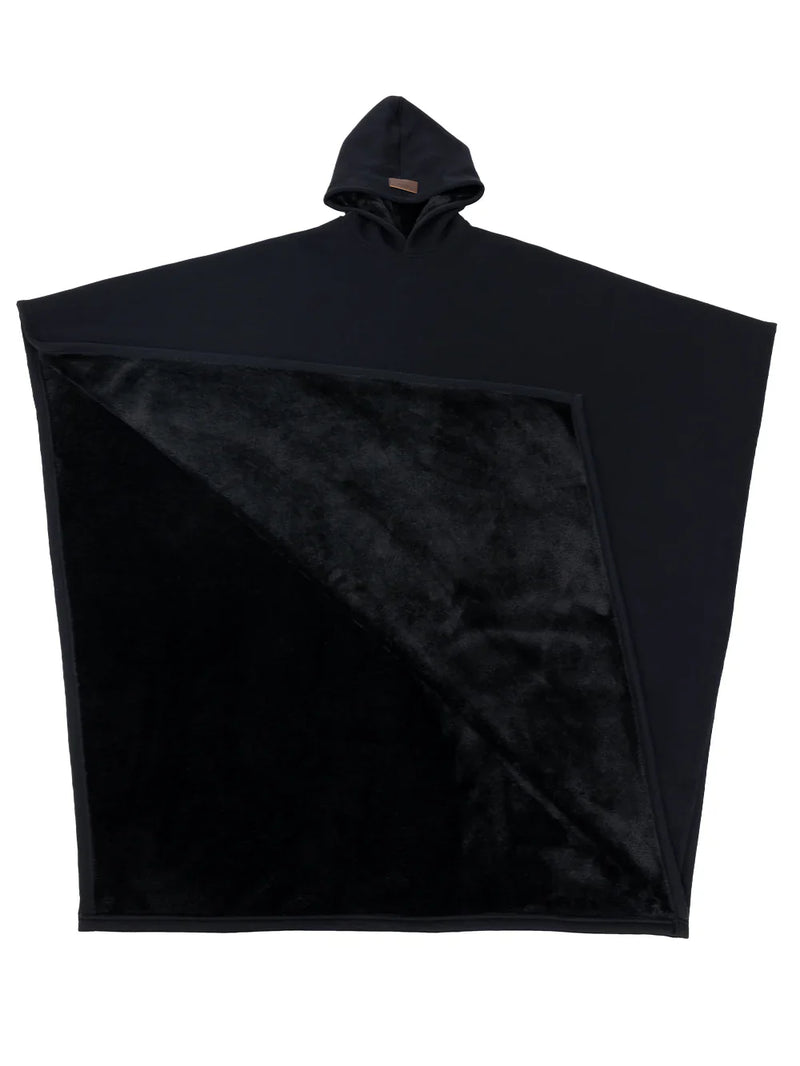 Oversized Kapuzenpullover-Decke mit weichem Futter