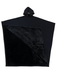 Oversized Kapuzenpullover-Decke mit weichem Futter
