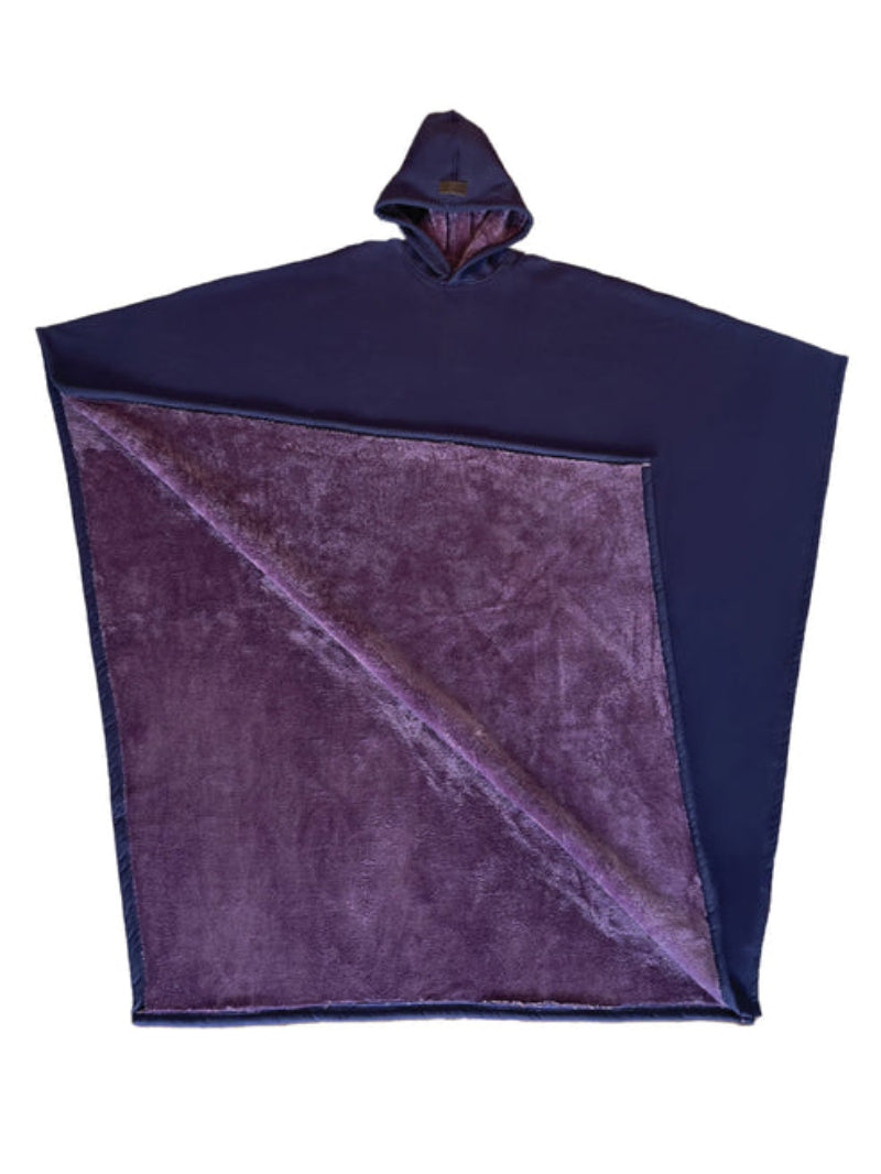 Oversized Kapuzenpullover-Decke mit weichem Futter