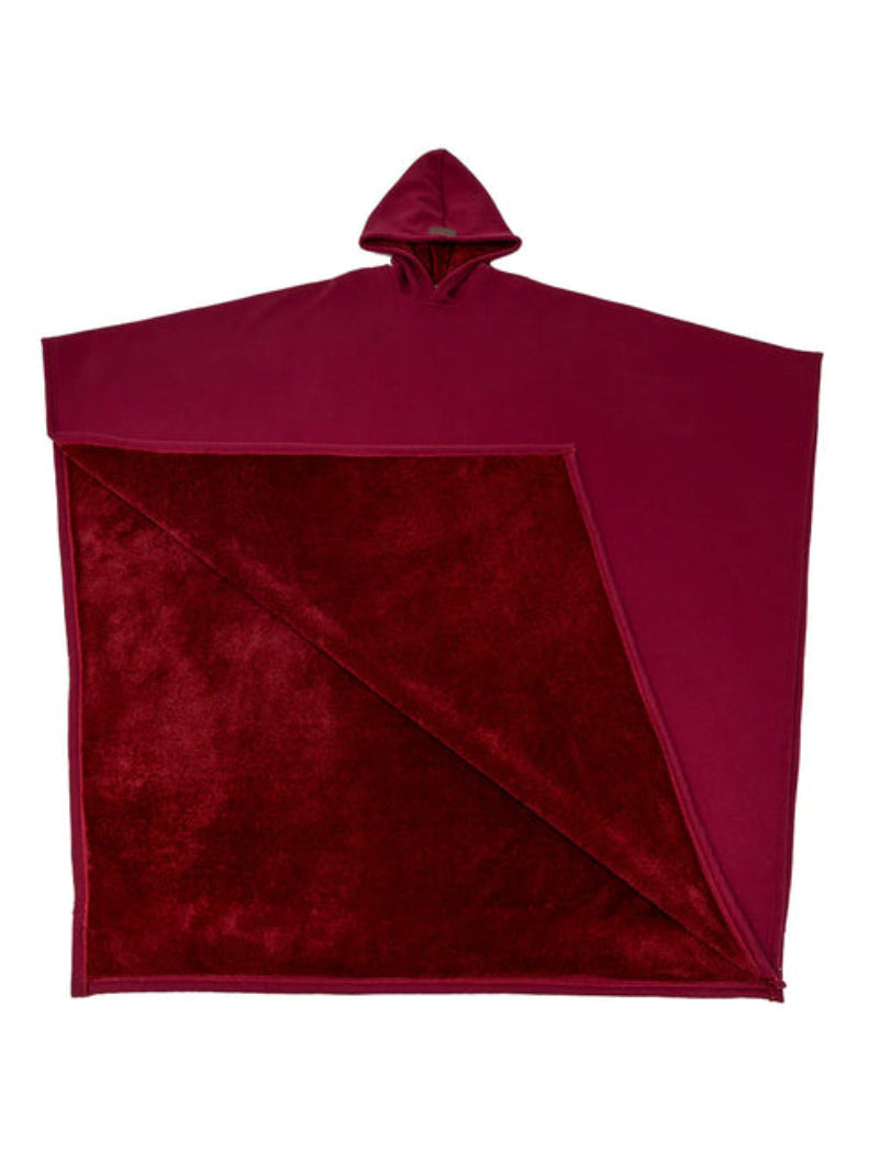 Oversized Kapuzenpullover-Decke mit weichem Futter