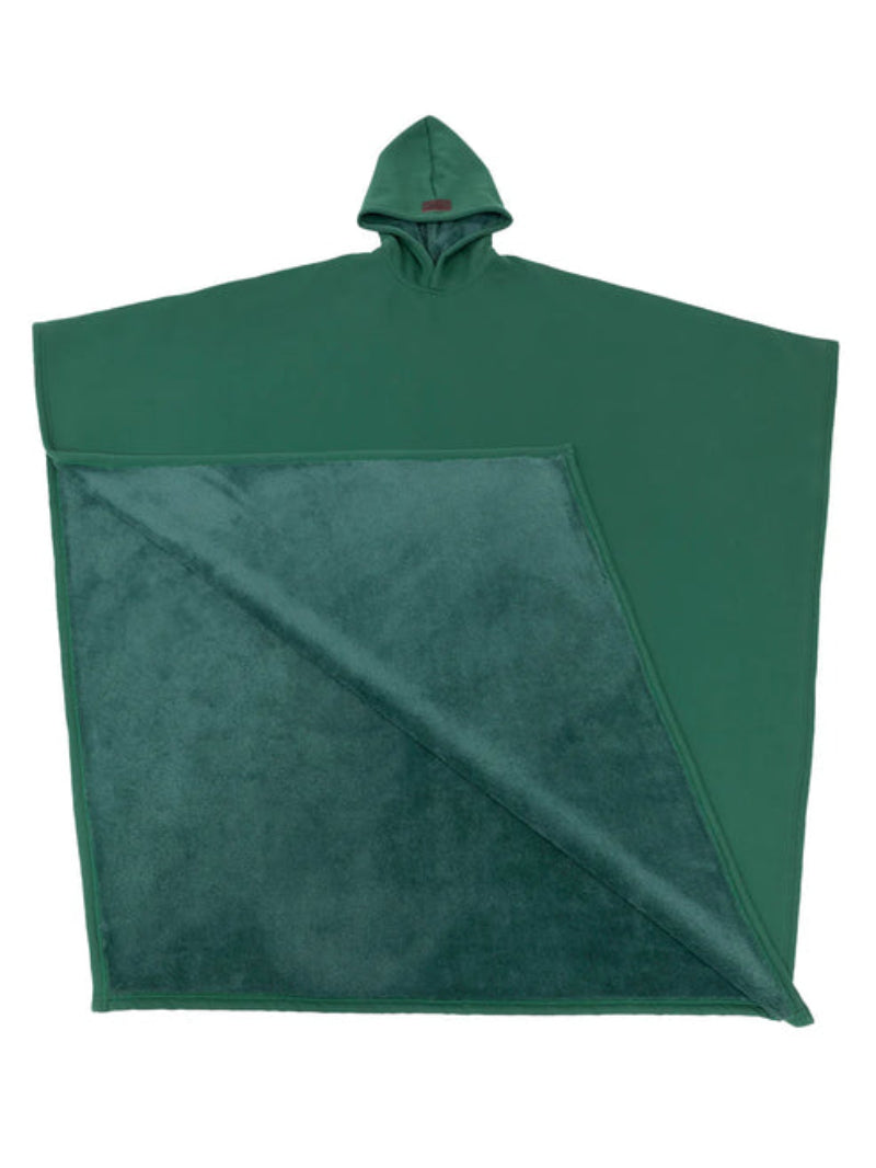 Oversized Kapuzenpullover-Decke mit weichem Futter