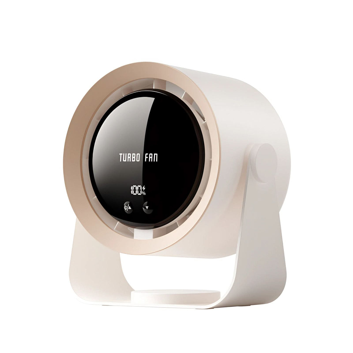 Flügelloser Turbo-Ventilator mit LED-Anzeige und leiser Kühlung