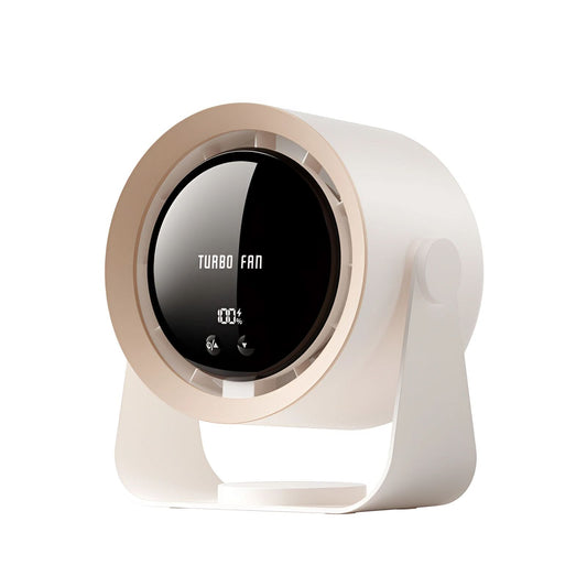 Flügelloser Turbo-Ventilator mit LED-Anzeige und leiser Kühlung