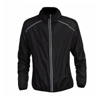 Unisex Velo-Windjacke mit Reflektoren - wasserdicht und winddicht