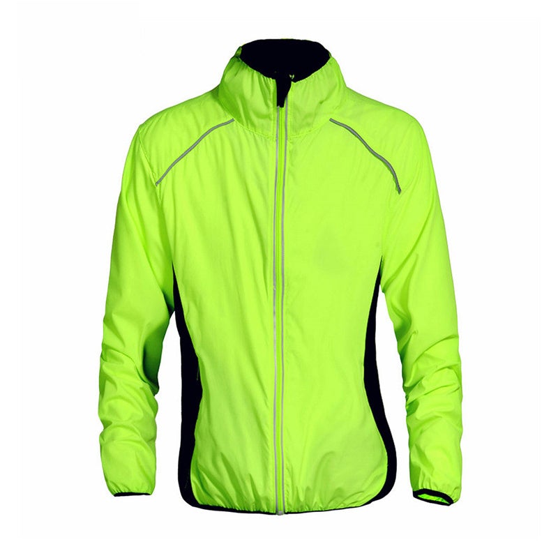 Unisex Velo-Windjacke mit Reflektoren - wasserdicht und winddicht