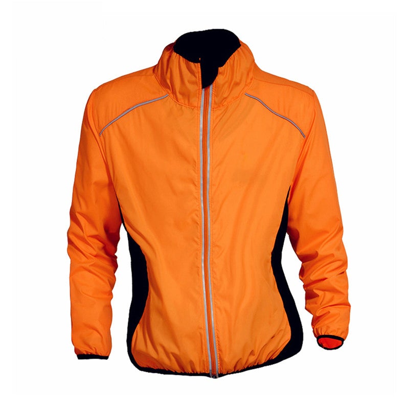 Unisex Velo-Windjacke mit Reflektoren - wasserdicht und winddicht