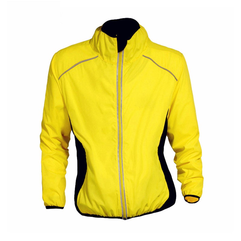 Unisex Velo-Windjacke mit Reflektoren - wasserdicht und winddicht