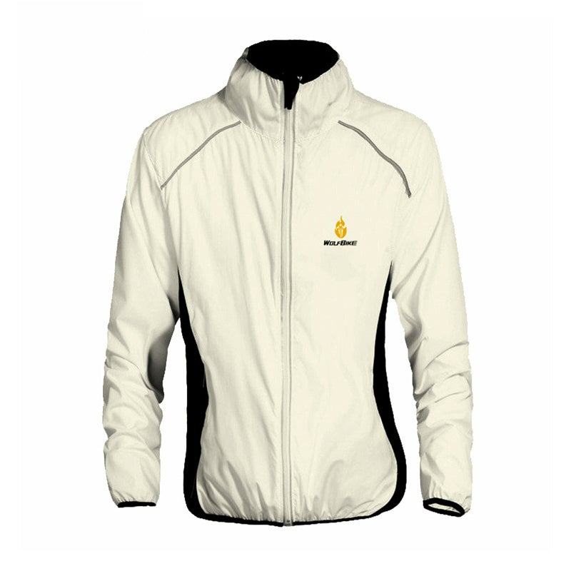 Unisex Velo-Windjacke mit Reflektoren - wasserdicht und winddicht