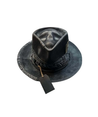 Unisex Totenkopf-Hut mit trendigem Design