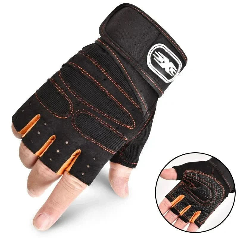 Unisex Trainingshandschuhe mit Handgelenkstütze für das Krafttraining