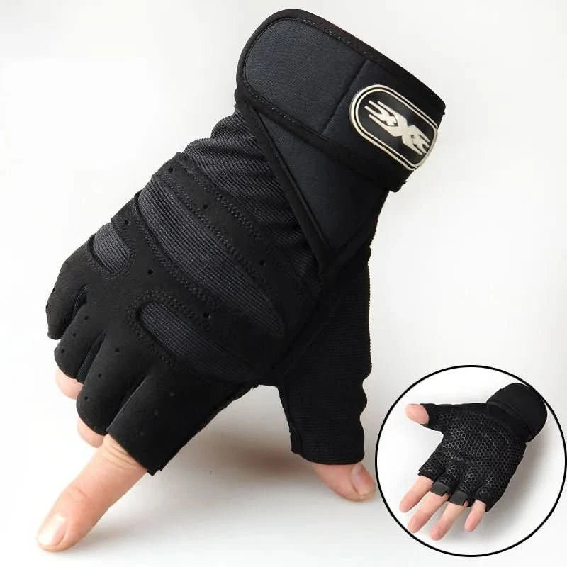 Unisex Trainingshandschuhe mit Handgelenkstütze für das Krafttraining