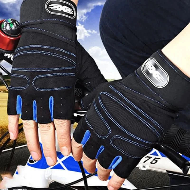 Unisex Trainingshandschuhe mit Handgelenkstütze für das Krafttraining