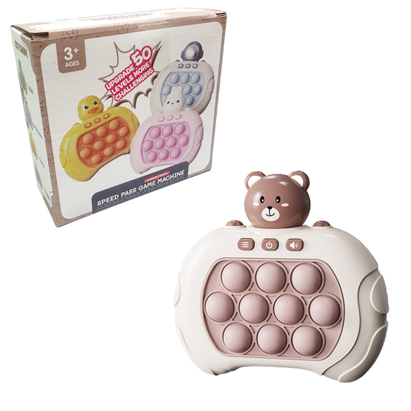 Unisex schnelles Drück-Sensorik-Reaktionsspiel