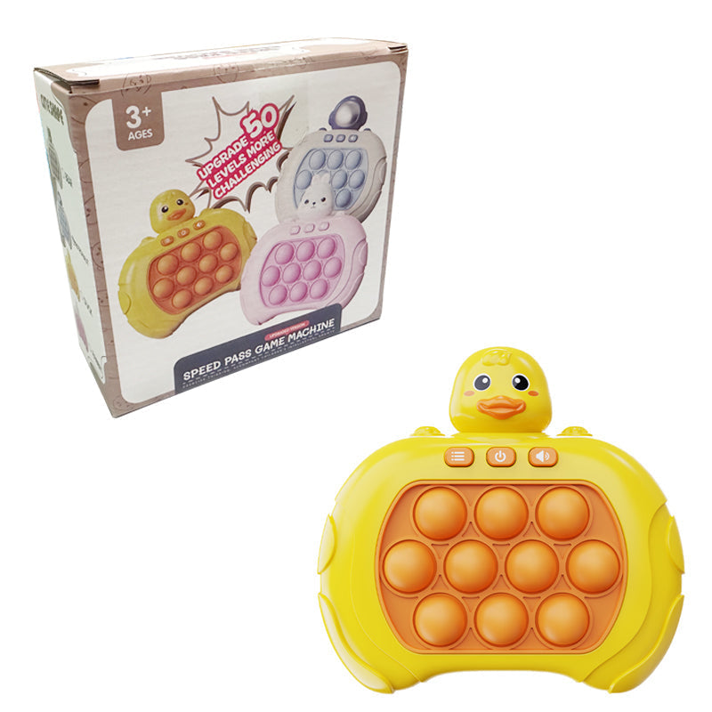 Unisex schnelles Drück-Sensorik-Reaktionsspiel