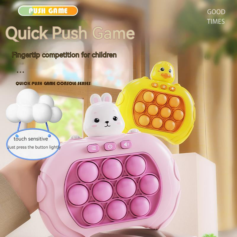 Unisex schnelles Drück-Sensorik-Reaktionsspiel
