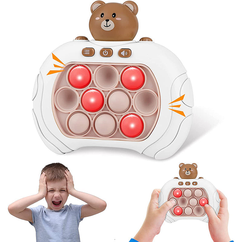 Unisex schnelles Drück-Sensorik-Reaktionsspiel
