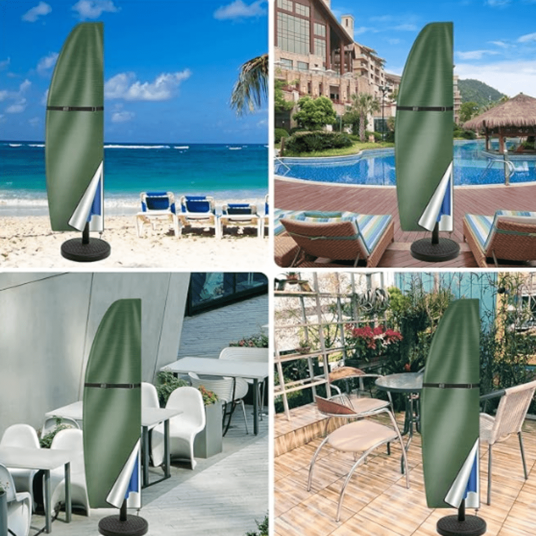 UV-Schutz Sonnenschirmhülle - Maximaler Schutz - In allen Grössen