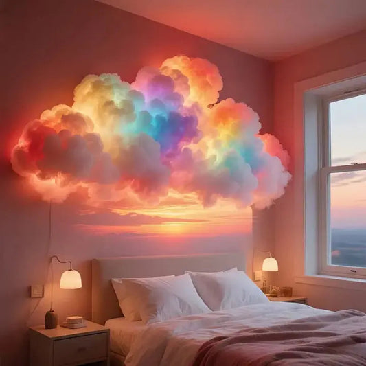 Magische LED-Wolkenlampe für magische Ruhe und bezaubernde Wohlfühlmomente