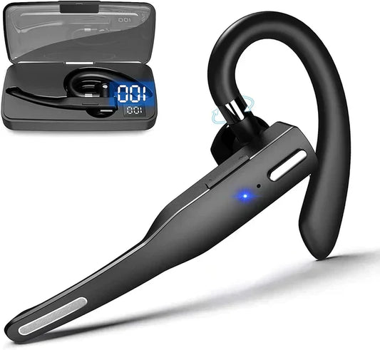 Kabelloses Bluetooth 5.1 Headset mit Doppelmikrofon und Geräuschunterdrückung für LKW-Fahrer