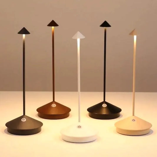 Kabellose LED-Tischlampe – Flexibel und langlebig