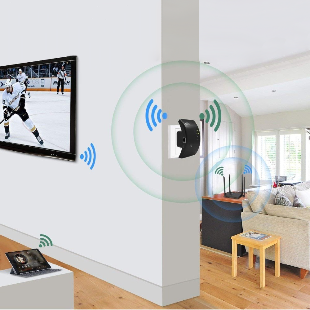 Kabelloser Wi-Fi-Signalverstärker