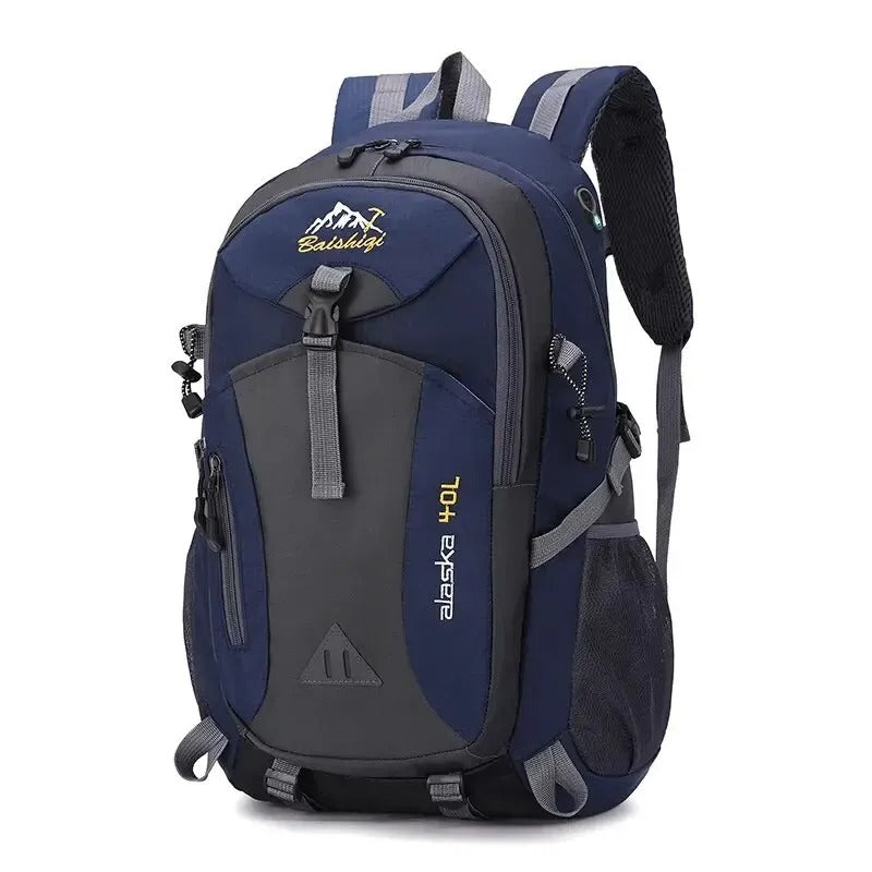 Wasserdichter 40-Liter-Rucksack für Abenteuer - bequem und funktional