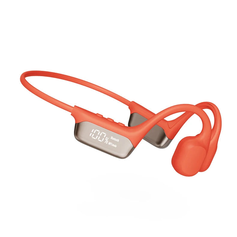 Wasserdichter Knochenschall-Schwimmkopfhörer – Bluetooth 5.4 und integrierter 32-GB-MP3-Player