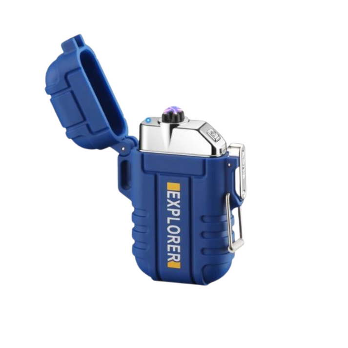 Wasserdichtes und winddichtes Sturmfeuerzeug – Perfektes Outdoor-Überlebenswerkzeug