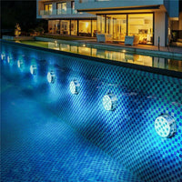 Wasserdichte LED-Lampe mit magnetischer Befestigung und Fernbedienung
