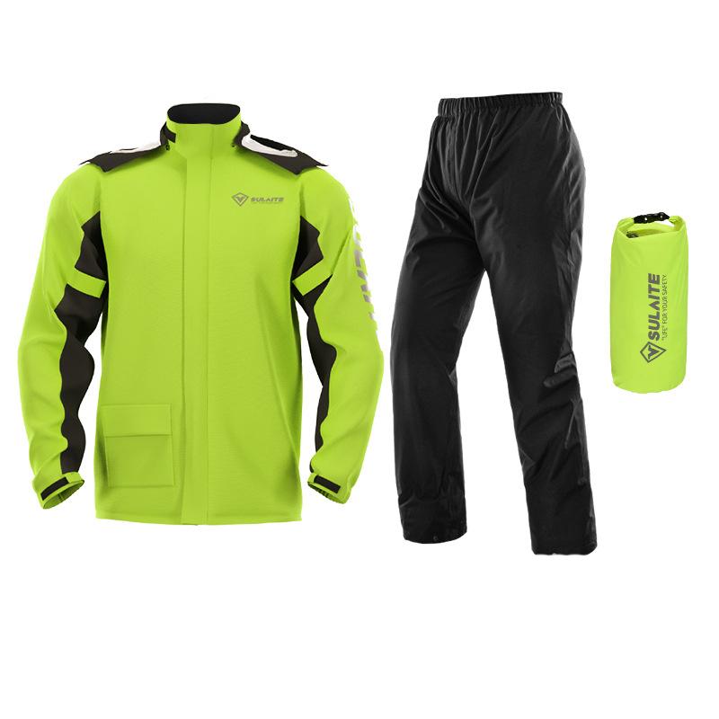 Wasserdichter Outdoor-Regenanzug - leicht und bequem