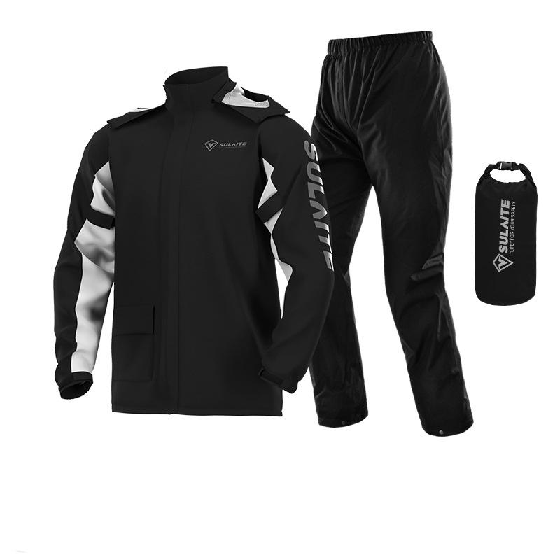 Wasserdichter Outdoor-Regenanzug - leicht und bequem