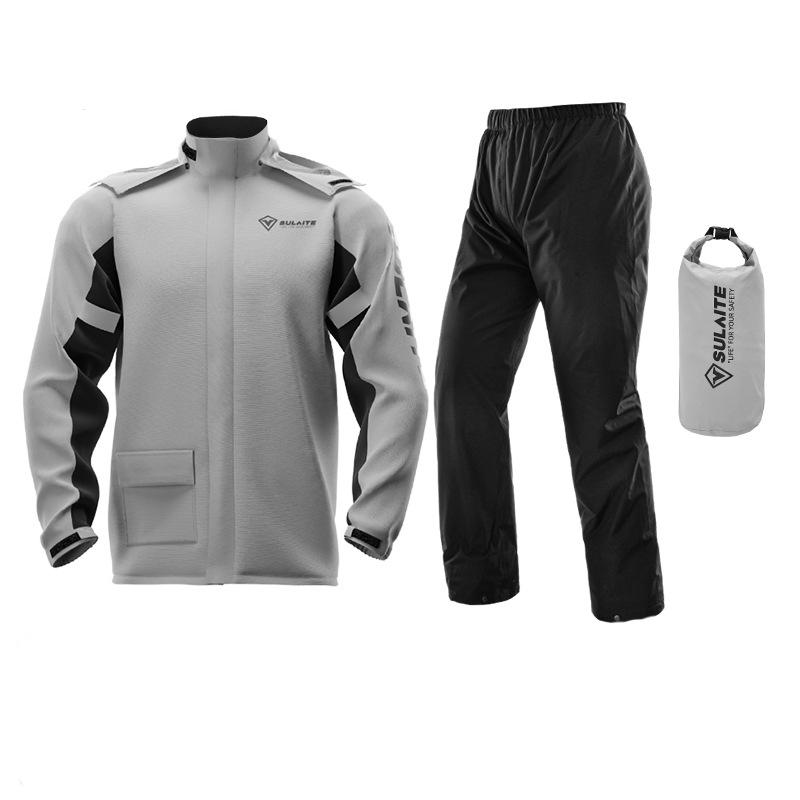 Wasserdichter Outdoor-Regenanzug - leicht und bequem