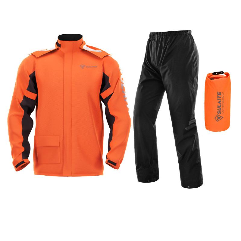 Wasserdichter Outdoor-Regenanzug - leicht und bequem