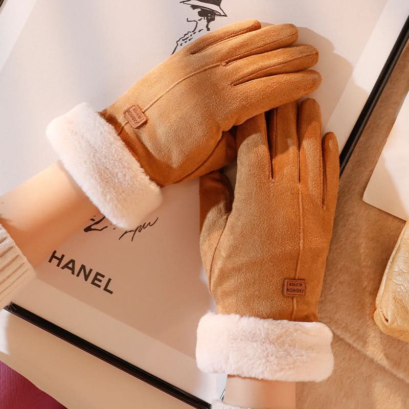 Wasserdichte Winterhandschuhe mit Touchscreen-Funktion für kaltes Wetter