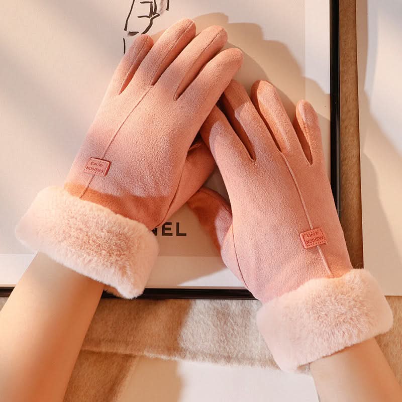 Wasserdichte Winterhandschuhe mit Touchscreen-Funktion für kaltes Wetter