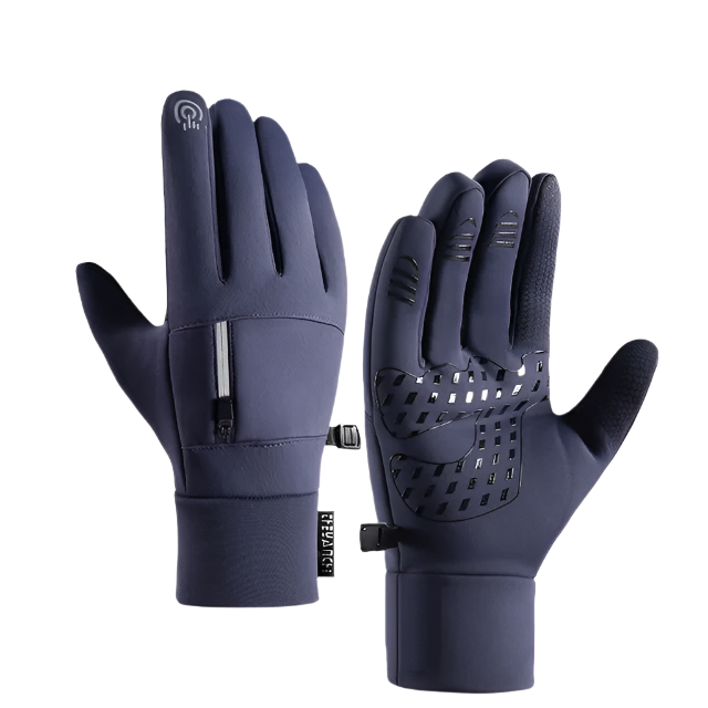 Wasserdichte Thermo-Winterhandschuhe mit Touchscreen- und rutschfestem Design