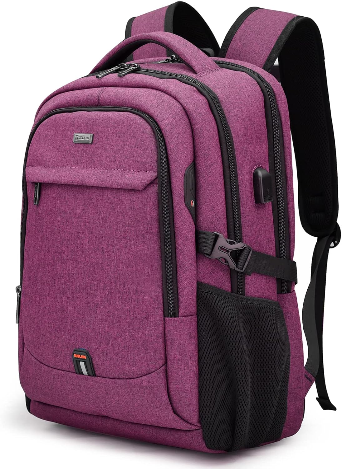 Wasserdichter Reise-Laptop-Rucksack mit USB-Anschluss und Organisationstaschen